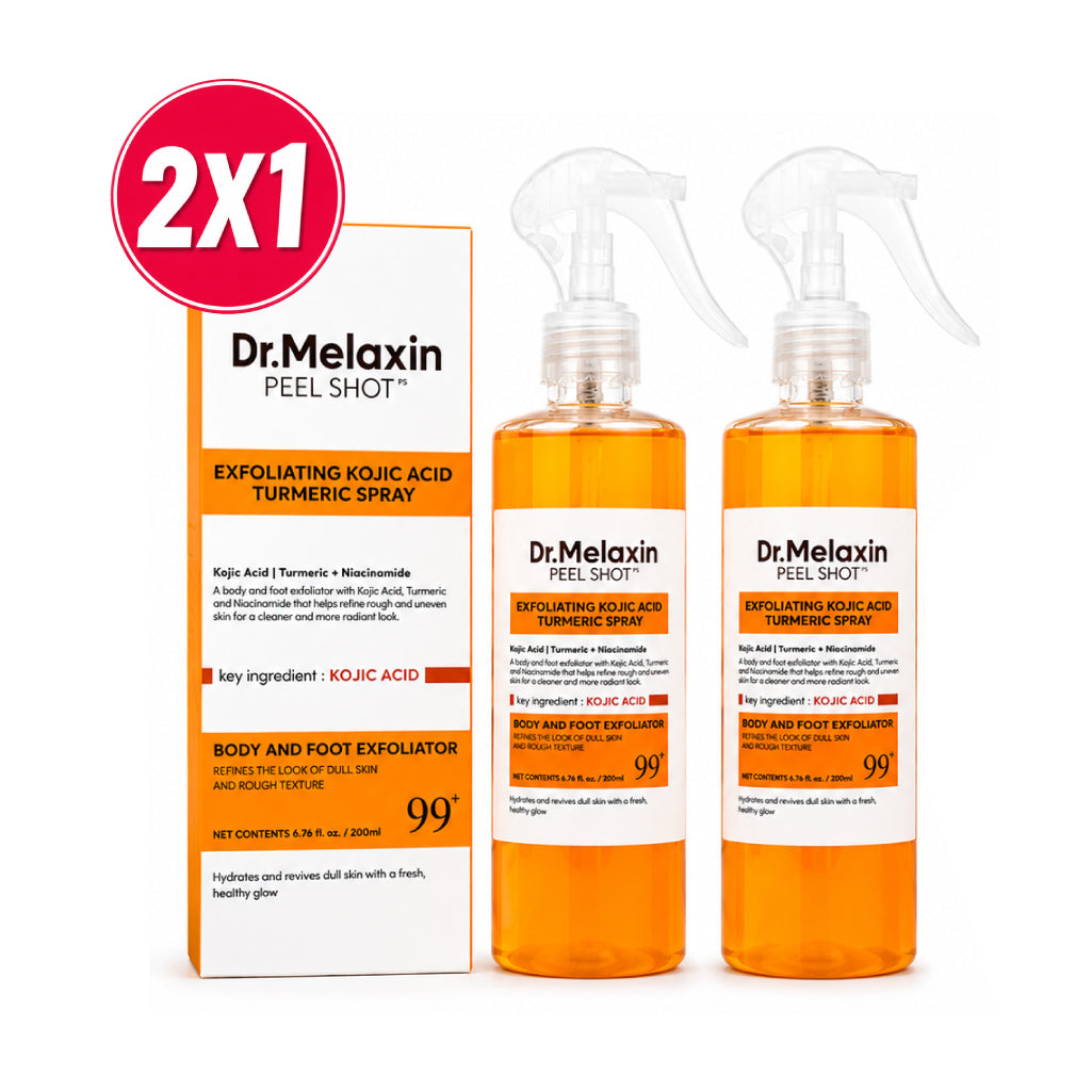 2X1 💥 Spray Renovador de Piel Dr. Melaxin 🌞