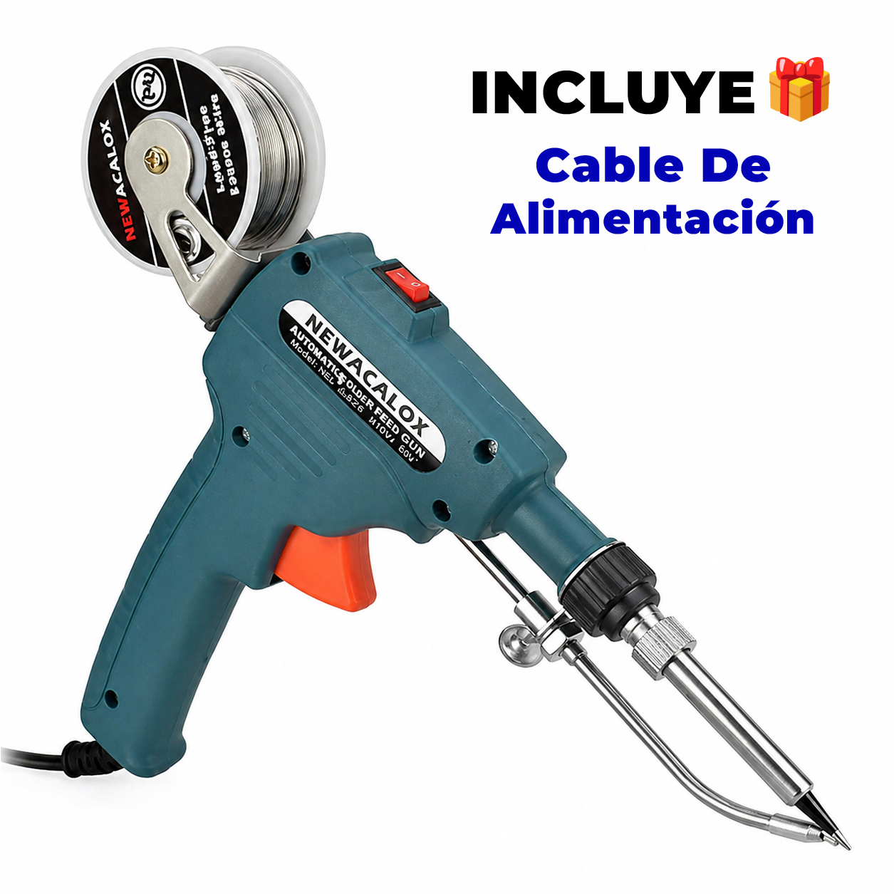 Pistola De Soldadura Automática