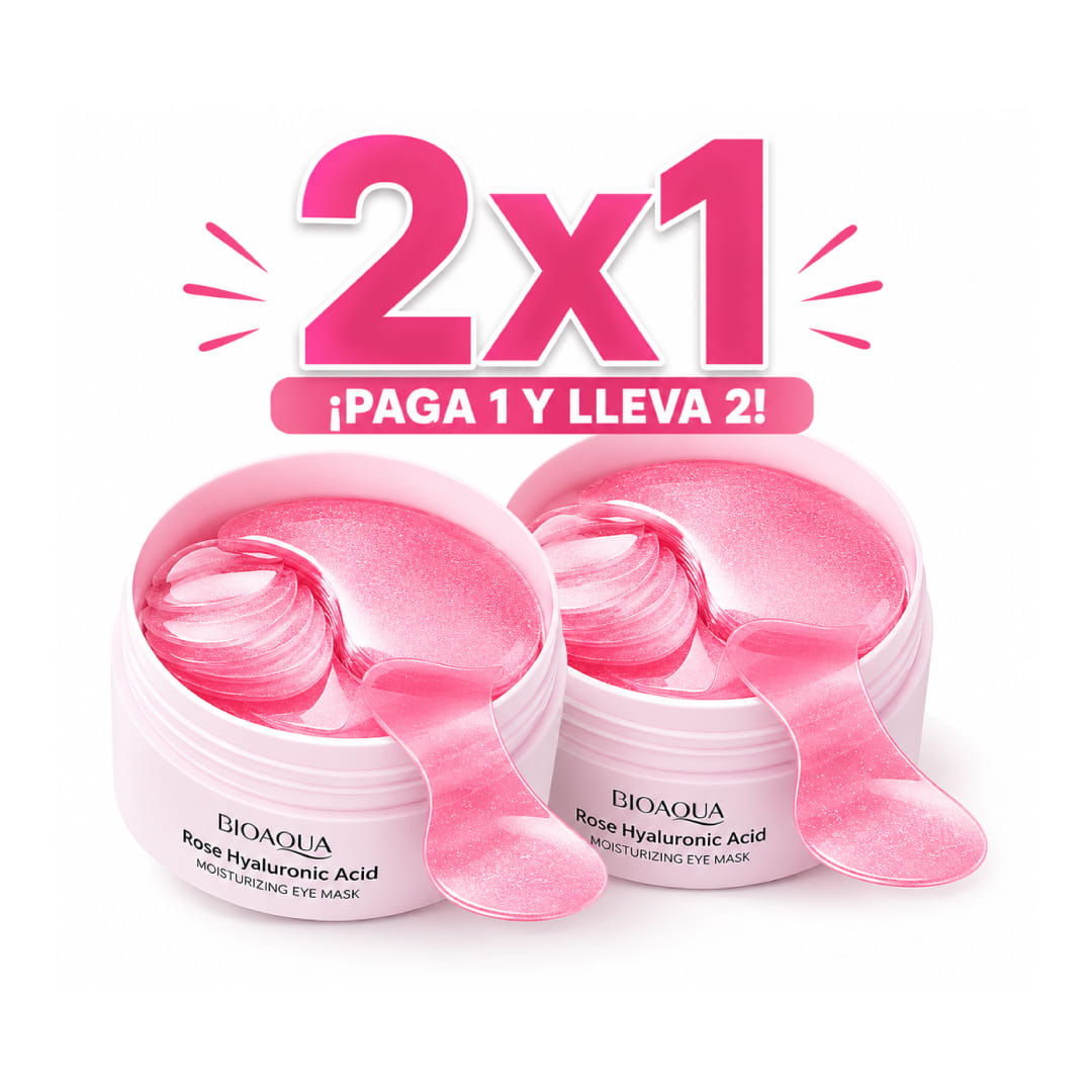 PROMO 2X1 Colagenos Anti Ojeras Bioaqua 🌸