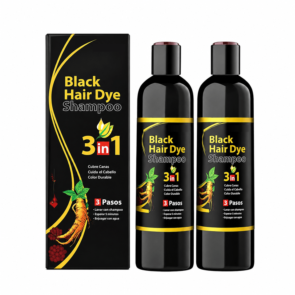 ¡PROMO! 2X1 Shampoo Anticanas Juventud Total