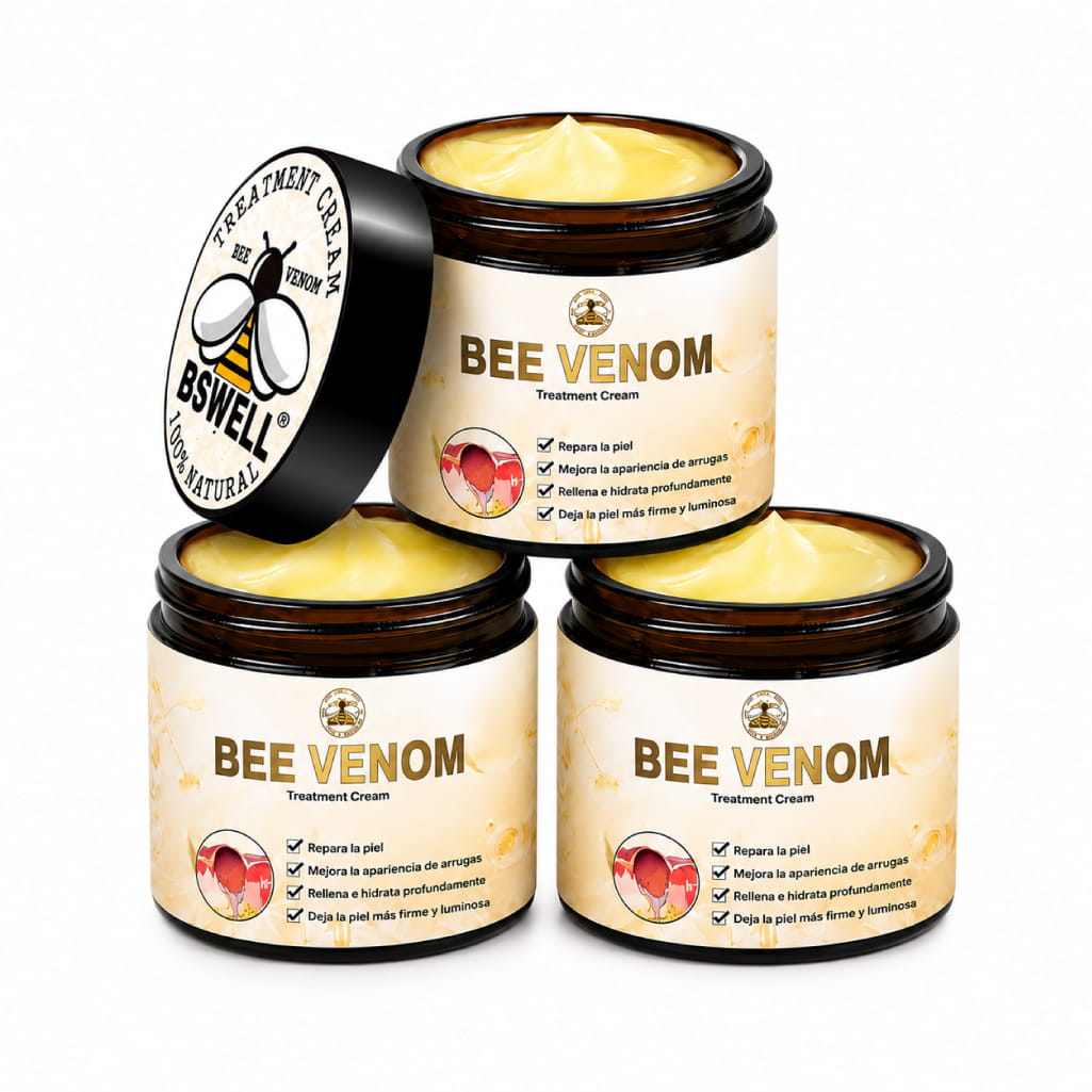 Set X3 Cremas Bee Venom - Repara y rejuvenese 🐝